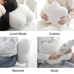 Pillow Cute Cloud Throw Fully Filled Companion Washable Doll Baby Stuffed Toy