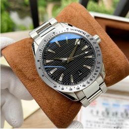 New Luxury mechanical men watch 8500 Automatic Gents Watches James 007 Spectre men dress designer watch male gifts wristwatch relo2743