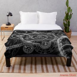 Blankets Viking Runes Blanket Fleece Fuzzy On Bed Sofa Air Condition Sleeping Cover Bedding Throws Bedsheet Kids Girls Gifts