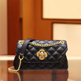 2023 Bags Clearance Outlets Women's new red and summer rhombus chain bag cross-body fashion trend