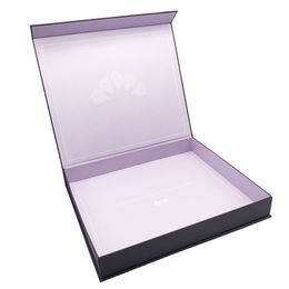 Custom cardboard gift magnetic gift boxes with magnetic lid swimwear packaging luxury book shape box