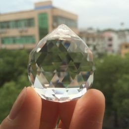 Chandelier Crystal Top Quality Clear 30mm K9 Faceted Ball Glass Sparkle Sphere Pendant Diy Window Suncatcher Home Decoration