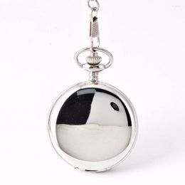 Pocket Watches 2023 Watch Gold Gear Retro Large Silver Mechanical Two-faced Manufacturers Direct Sale