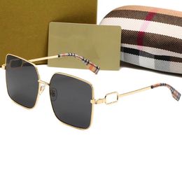 Womens designer sunglasses fashion sunglasses Polarised sunglasses Gold silver large frame transparent luxury glasses with case oversized sunglasses for woman