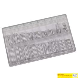 Diameter 360pcs 8mm 25mm Stainless Steel Spring Bar Link Pins Tool for Watch Band Replace 50set