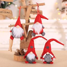 Christmas Decorations Nordic Faceless Gnome Doll Tree Pendent For El Display Window OrnamentChristmas