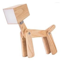 Table Lamps DIY Dog Lamp Light For Living Room Bedroom Study Desk Decor