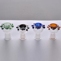 Clear 14MM 18MM Male Female Joint Bowl Bong Thick Glass Bongs Smoking Accessory Glass Bong Accessories