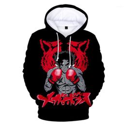 Men's Hoodies & Sweatshirts Megalo Box Anime 3D Printed Women/Men Cool Fashion Long Sleeve Hoody Casual Streetwear Harajuku Clothing Tops