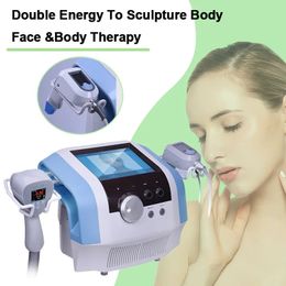 RF Equipment Exilie Ultra frequency Ultrasound body slimming machine Skin Rejuvenation Removal Treatment Cellulite Reduction Massager beauty device