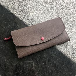 Whole top quality bottoms wallet long for women wallet lady multicolor coin purse Card holder women classic zipper pocket clut291w