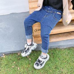 Jeans Boys' Slim Spring And Autumn Children's 2023 Korean Fashion Pants