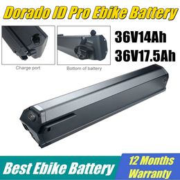 Reention dorado id pro 36V ebike battery 13Ah 15Ah 17.5Ah ebike frame akku 10.4Ah 12.8Ah 14Ah with charger