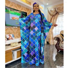 Ethnic Clothing Africa Dress African Dresses For Women Dashiki Diamond Maxi Robe Femme Abayas Dubai Muslim Kaftan Islamic Ramadan