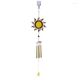 Decorative Figurines Sun Wind Chimes Indoor With Amazing Clear Tone Outside Garden Decor For Spiritual Gifts Unique Birthday