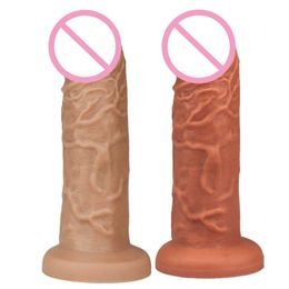 NXY dildos Soft Layer Silicone Giant XXL Dildo Anal Thick Huge Extreme Big Realistic Suction Cup Dick Sex Product for Women 0804