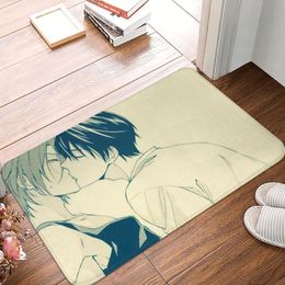 Carpets Yaoi Gay Doormat Bedroom Modern Soft Carpet Entrance Home Balcony Japan Anime Decor Floor Rug Door Mat Bath