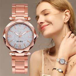 Women's Watches Simple Fashion Women Wrist Watch Luxury Ladies Watch Women Bracelet Relojes Para Mujer Bayan Kol Saati Ceasur244Y