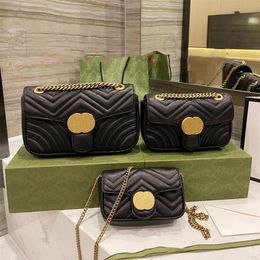 2022 Fashion Designer Marmont Velvet Bags Women Luxury Shoulder Bag Sylvie Design Luxurys Designers Handbags Purses Chain fashions286C