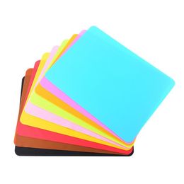 40x30cm Food Grade Silicone Mats Baking Liner Silicone Oven Mat Heat Insulation Pad Bakeware Kid Table Placemat Decoration Mat SN645