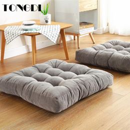 Pillow /Decorative TONGDI Home Soft Large Elastic Cattail Corduroy Thickened Pad Luxury Decor For Adults Children Seat Chair