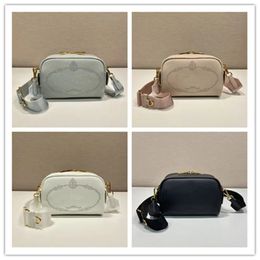 Designer Luxury bags handbags purse Women s Printed Logo 2WAY Crossbody Clutch Black 1BH187 Zipper Bag With Straps Shoulder Handbag 7A Quality