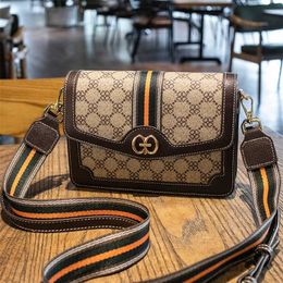 2023 Bags Clearance Outlets s Classic Women's Clothing Brand Stylish Bacchus Portable Messenger Ladies Print Female Luxury Shoulder Bag