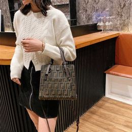 2023 Bags Clearance Outlets Purses New satchel tote simple printed sling single shoulder design women's bag Handbag Black Friday