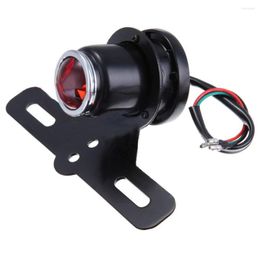 Motorcycle Bulb Fog Lights Red Light Cool Motorbike Tail Rear Brake Turn