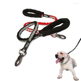 Dog Collars Pet Traction Rope Nylon Reflective Cat Chest Harness Belt Adjustable Outdoor Walking High Elastic