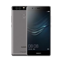 Original Huawei P9 4G LTE Cell Phone 3GB RAM 32GB ROM Kirin 955 Octa Core HarmonyOS 5.2 inches Screen 12.0MP Camera Fingerprint ID Smart Mobile Phone