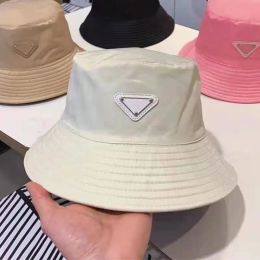 Simple Bucket Hat Fitted Hats Sun Prevent Bonnet Beanie Baseball Cap Snapbacks Outdoor Fishing Dress Beanies