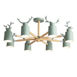 Pendant Lamps Nordic Lamp Hanglamp Lighting Fixtures Indoor Home Bedroom Hanging Suspension LuminairePendant