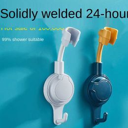 Bath Accessory Set Hole-free Universal Shower Holder Shake-head Adjustable Bathroom Head Suction Cup Fixed Seat Showerhead Bracket