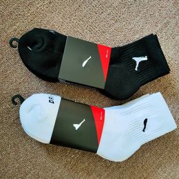 Sports Socks Mid-tube Men's and Women's Elite Towel Bottoming Sports Basketball Socks Athletic Outdoor Accs