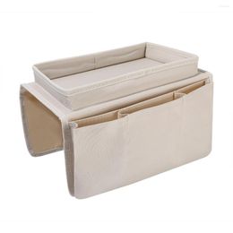 Storage Boxes Sofa TV Remote Control Handset Holder Organiser Caddy For Fits Over Chairs Sofas Armchairs With Wide Arm