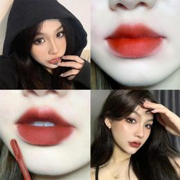 Lip Gloss Velvet Air Milk Shake Glaze Matte Lipstick Korean Cosmetics Moisturising Waterproof Makeup Maquillaje