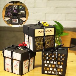 Gift Wrap DIY Agency Box Surprise Explosion Manual Creative Birthday Festive Party