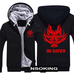 Men's Hoodies Jacket And Coat Game God Eater Hoodie Cosplay Costume Fall Winter Warm Hooded