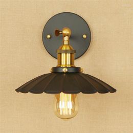 Wall Lamps Industrial Vintage LED Light Iron Adjust Bedroom Lamp Edison Loft Decor Antique Lights Sconce Home Lighting