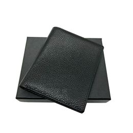 New 2021 Germany Men Wallets Genuine Leather Mens Wallet Short Purse With Coin Pocket Card Holders 166r