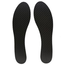 Shoe Parts Accessories Carbon Fibre Insoles Full Palm Board Marathon Running Shoes Men Special Plate Detachable Add Propulsion 230207
