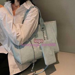 Store Bags Are Sold Cheaply Small Fragrant New Crossbody Fashion Handbag Versatile Tote Canvas Leisure Women's