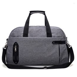 Duffel Bags 2023 Men Travel Bag Sports Training Gym Handbag Large Cabin Luggage Shoulder & Crossbody Yoga Duffle Weekend