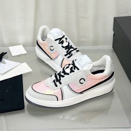 Chanells scarpe di lusso sneaker designer canale di moda femmina scarpe sportive che gestisce nuovo allenatore ghjghnvb