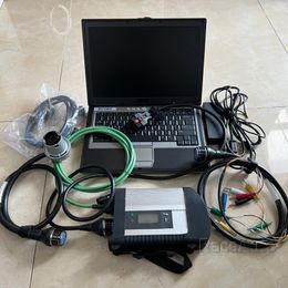 Star Diagnose Mb C4 Multiplexer with d630 Laptop 09/2023 XENTRY in Super Ssd Car and Truck Scanner High Quality