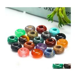 Charms Diy Natural Crystal Stone Bead Pendant For Women Men Handmade Necklace Bracelets Jewellery Findings 1210 B3 Drop Delivery Compon Dhbtk