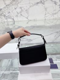 Canvas 2023 Summer Luxury Bag Women Brand Shoulder Bag Underarm Bag Nylon Designer Handbag Clamshell Purse 5A Quality Top material