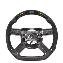 Car Driving Accessories Steering Wheels For Dodge Charger Challenger SRT Hellcat 300C Carbon Fibre Racing Wheel