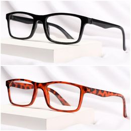 Sunglasses Portable Unisex High-definition Reading Glasses Ultralight PC Frames Presbyopic Eyeglasses Vision Care 1.00- 4.00Sunglasses